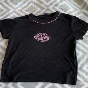 Brandy Melville crop top